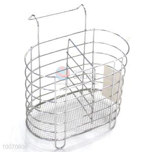 Wholesale spoon and fork wire rack elipse chopsticks holder
