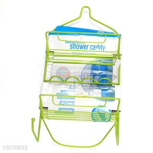 Hot sale bathroom rack 2 tier bathroom accessories display rack