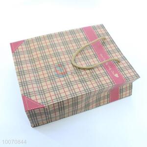 Simple style paper gift bag/shopping bag