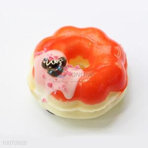 Red Doughnut Fridge Magnet