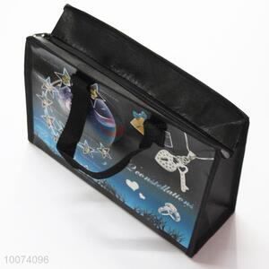 Cheap Fashion Custom Black Nylon Bag