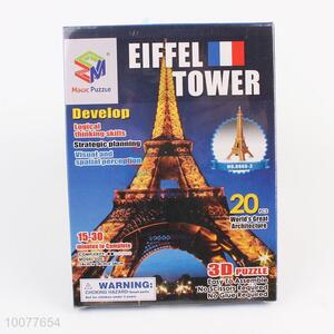 Eiffel Tower DIY Paper Craft 3D Puzzle Building