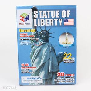 Statue of Liberty Building IQ Toy DIY 3D Puzzle