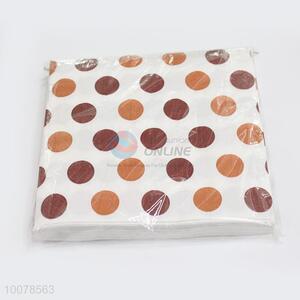 Wholesale Dotted Printing Napkins Set
