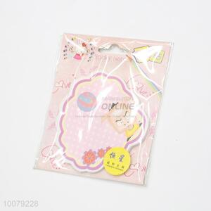 Cute stick notes/memo pads printed with pig