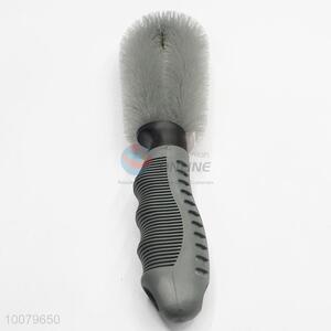 Grey wheel brush for promotion