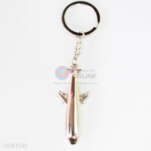 Plane Zine Alloy Metal Key Chain/Key Ring