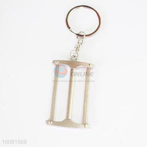 Saw Zine Alloy Metal Key Chain/Key Ring