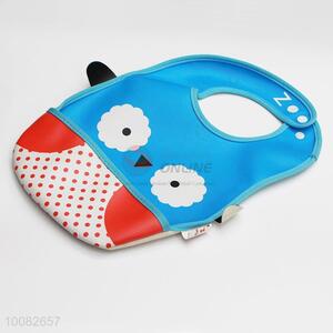 Funny bird shaped bibs for babies/feeding bibs