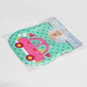 Hot sale car pattern baby bibs/burp cloth