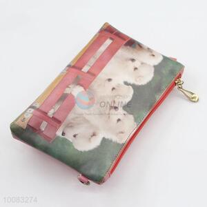 Hot sale clutch bag mini coin with zipper