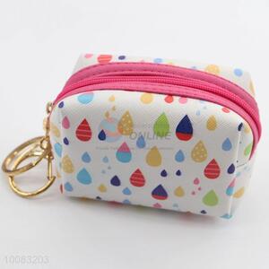 best selling square mini purse coin purse with zipper