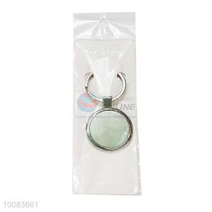 Hot Sale Round Shaped Zine-alloy Metal Key Chain