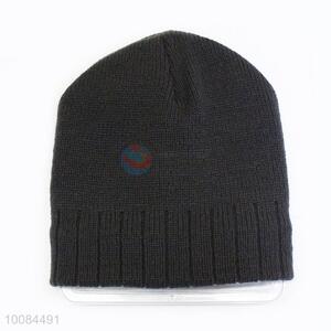 Recent Design Short Striped Knitted Cap/Hat