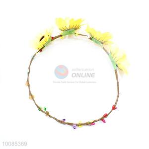 Good Quality Headdress Flowers Headband