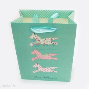 Best Selling White Cardboard Paper Handbag/Gift Bag