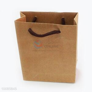 Simple Design Kraft Paper Handbag/Gift Bag