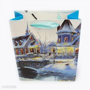 Low Price White Cardboard Paper Handbag/Gift Bag