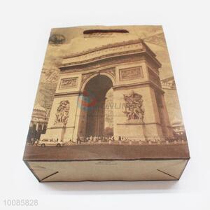 Triumphal Arch Pattern Kraft Paper Handbag/Gift Bag