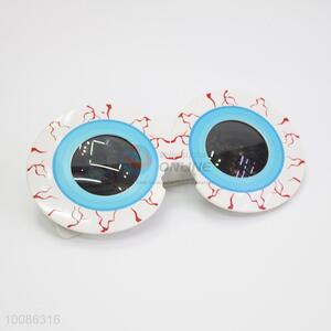 Eyeball shaped plastic glasses/glasses for party