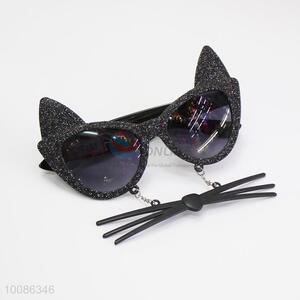 Cat shaped plastic glasses/glasses for party