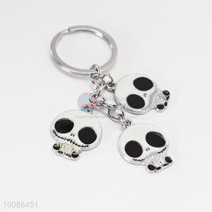 Skull Zine Alloy Metal Key Chain/Key Ring