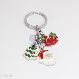 Christmas Zine Alloy Metal Key Chain/Key Ring