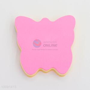 Fashion Butterfly Shaped Self-Adhesive Sticky Note