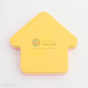 House Shaped Self-Adhesive Sticky Note for Promotion