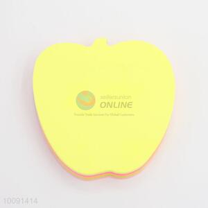 Latest Design Apple Shaped Self-Adhesive Sticky Note