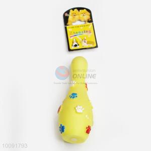 Bowling Shaped Vinyl Pet Toy