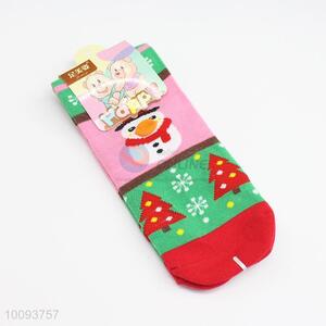 New Advertising Cartoon Tube Socks For Girls