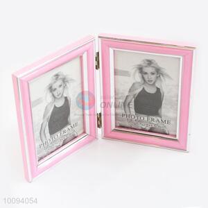 Pink Edge 2pcs Photo Frames Set 