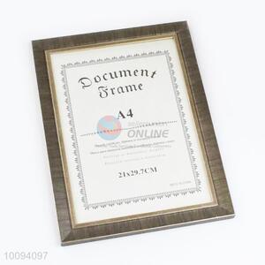 A4 Photo/Certificate Frame