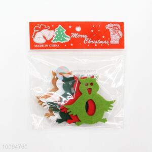 Christmas felt devil crafts for diy decoration