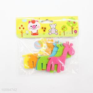 Nonwoven handicraft giraffe crafts