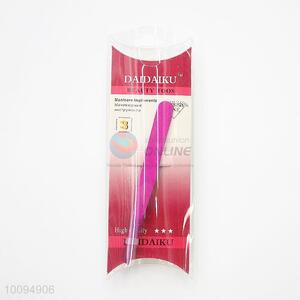 Top Selling Rose Red Girls' Eyebrow Tweezers, Stainless Steel Manicure Implement