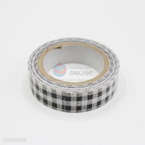 Check Pattern Self Adhesive Cotton Trim Adhesive Tape