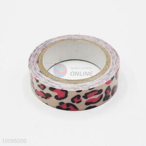 Leopard Self Adhesive Cotton Trim Adhesive Tape