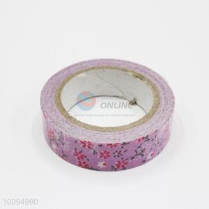 Little Flower Self Adhesive Cotton Trim Adhesive Tape