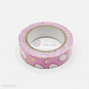 Apple Pattern Self Adhesive Cotton Trim Adhesive Tape