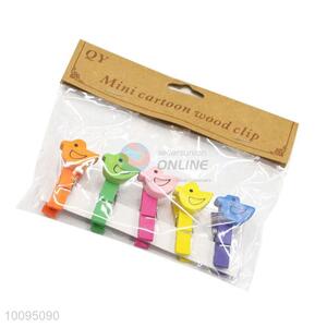 China Supplier Mini Simple Wooden Memo Clips