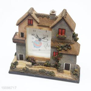 New arrival antique ornaments crafts resin clock