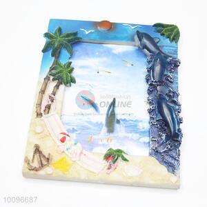 New resin photo frame beach style photo frame