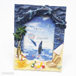 Lovely rectangle square shape resin photo frame