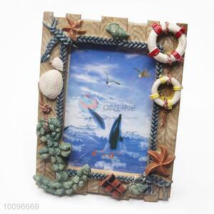 Lovely Resin Beach Style Photo Frame