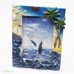 Resin decorative family picture photo frame