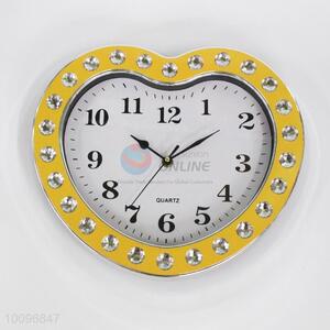 Heart Shaped Plastic Wall Clock/Decorative Wall Clock