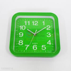 Wholesale Square Plastic Wall Clock