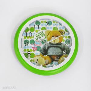 Round Plastic Wall Clock/Decorative Wall Clock